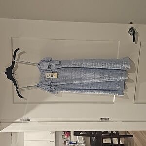 Live To Be Spoiled Powder Blue Dress